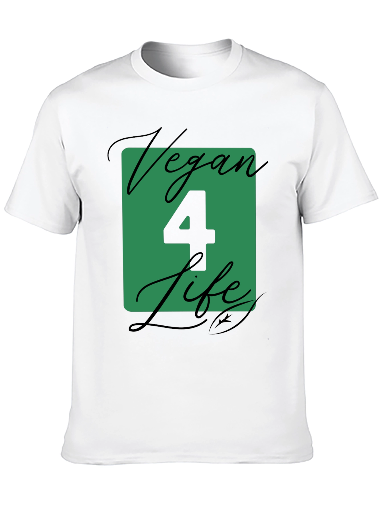 Vegan 4 Life T-Shirt - Stylish & Comfortable