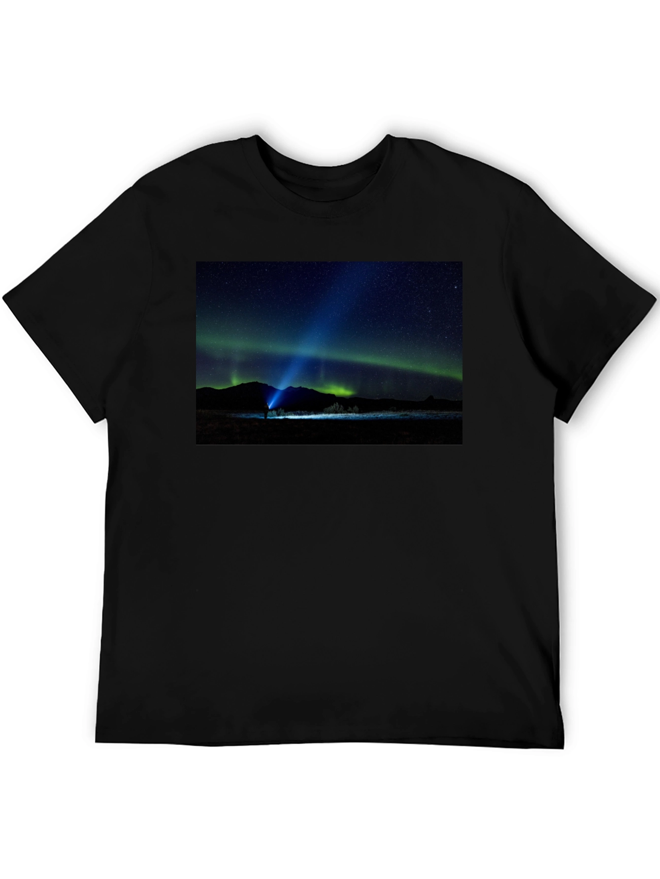 Aurora Borealis T-Shirt - Northern Lights Graphic Tee