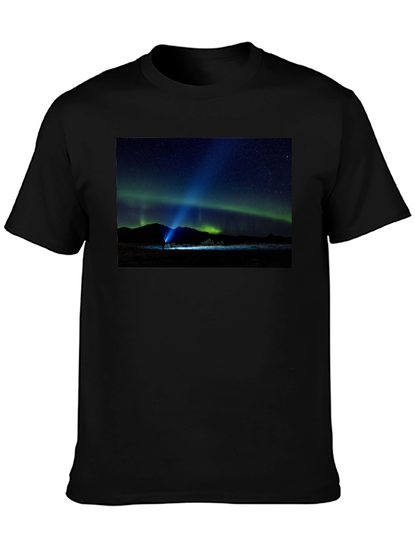 Aurora Borealis T-Shirt - Northern Lights Graphic Tee