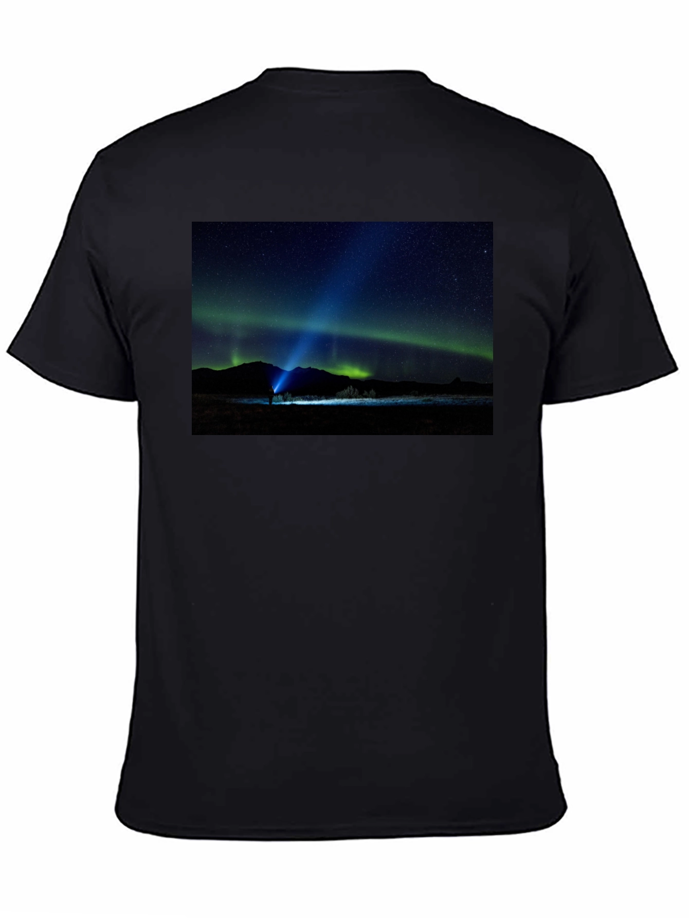 Aurora Borealis T-Shirt - Northern Lights Graphic Tee