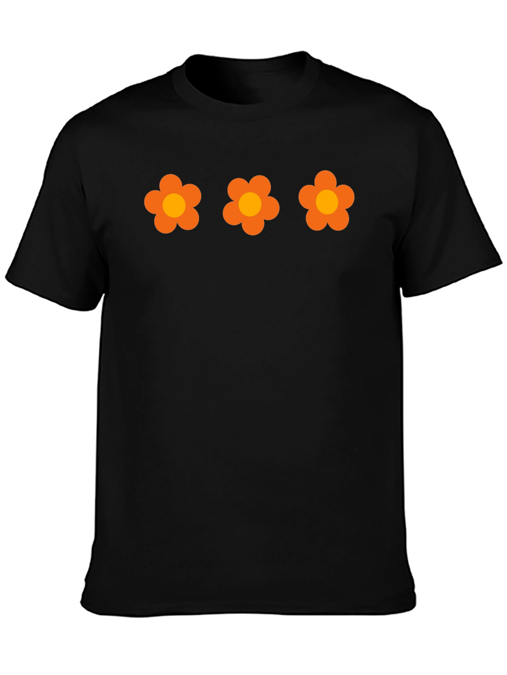 Retro Flower Power T-Shirt - Groovy Floral Design
