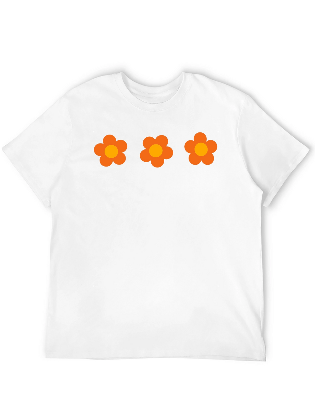 Retro Flower Power T-Shirt - Groovy Floral Design