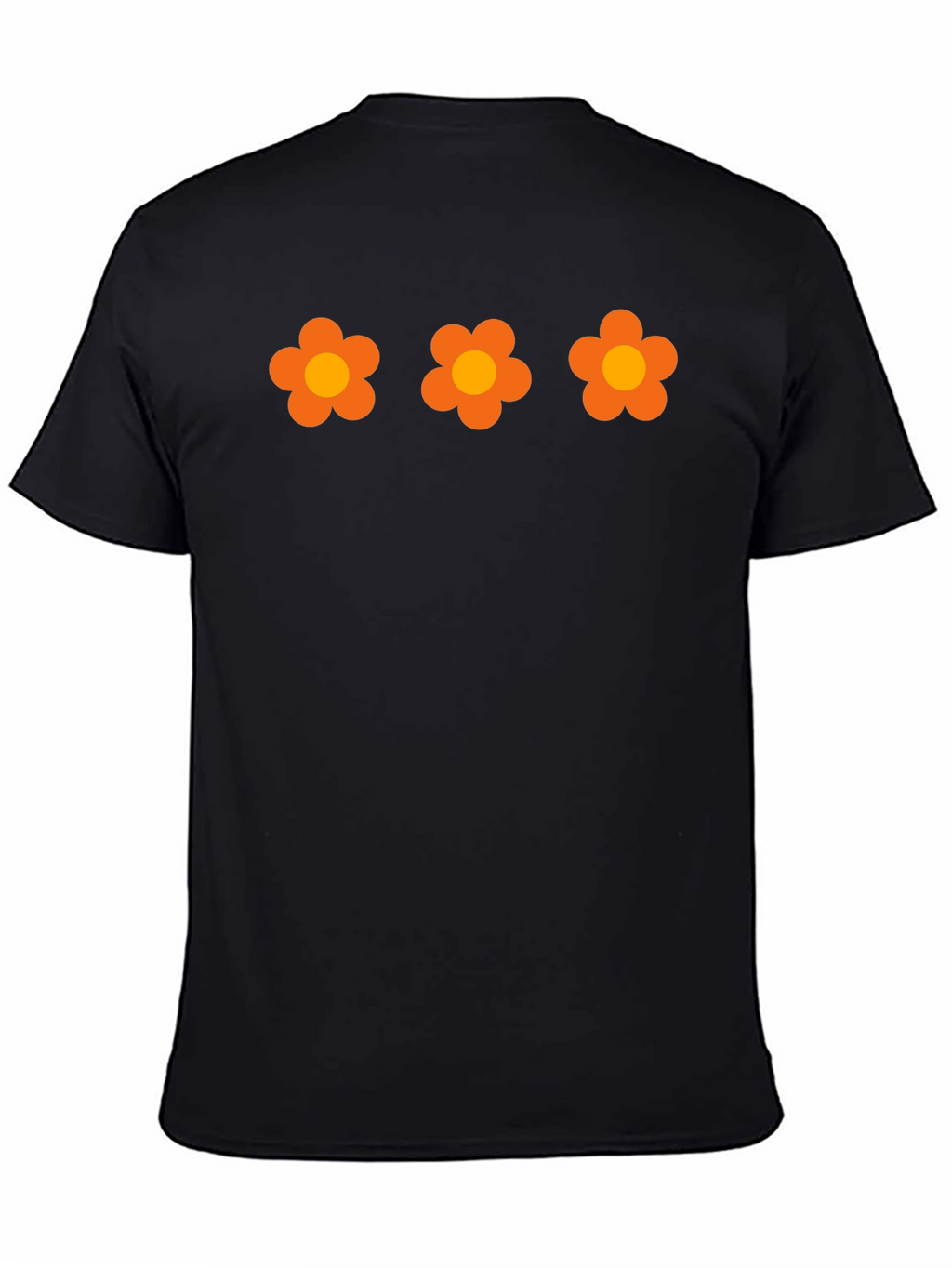 Retro Flower Power T-Shirt - Groovy Floral Design