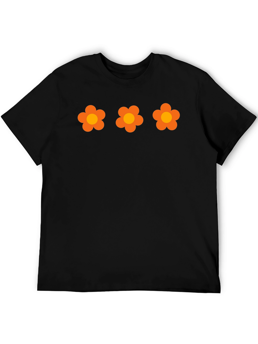 Retro Flower Power T-Shirt - Groovy Floral Design
