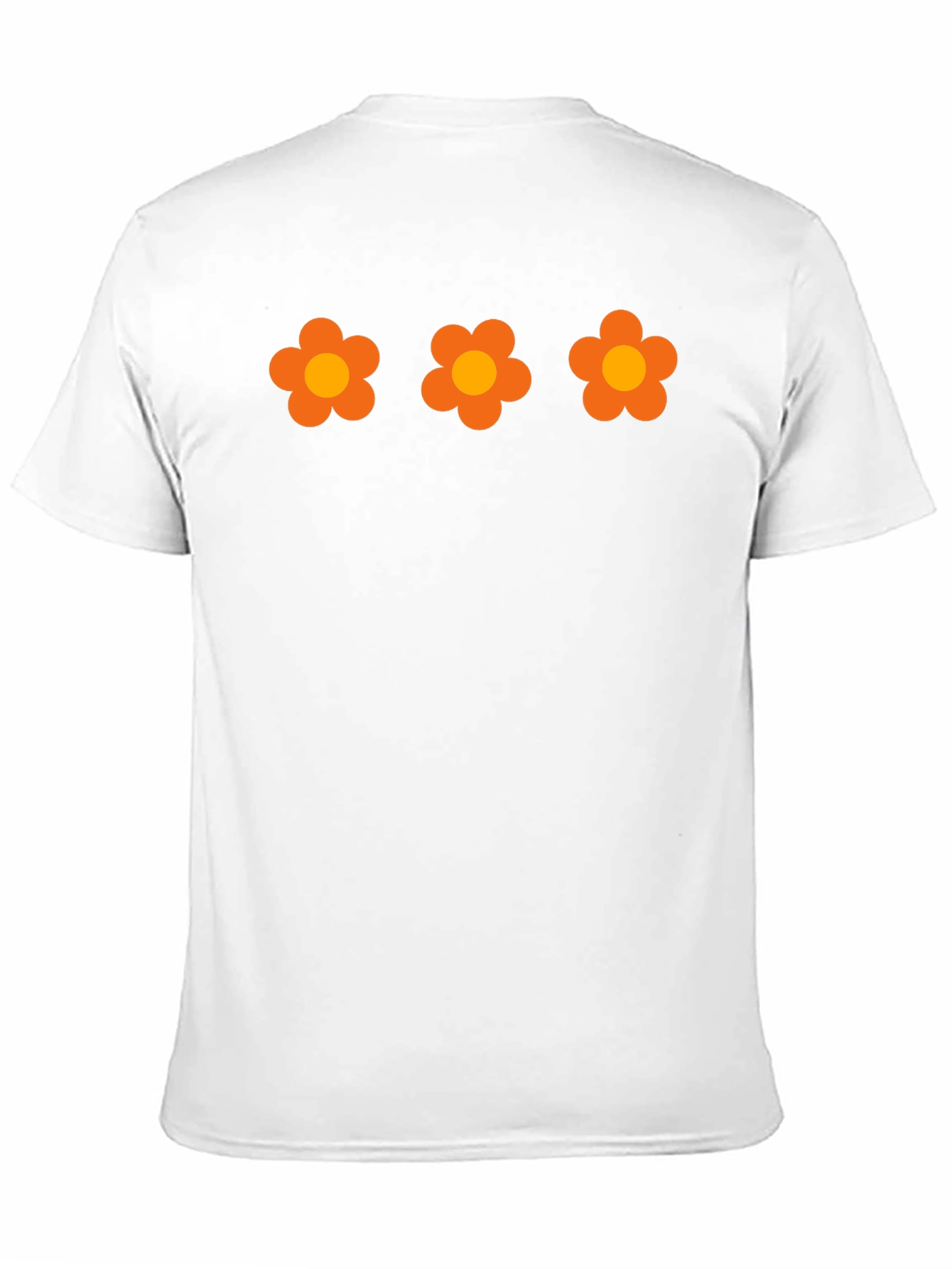 Retro Flower Power T-Shirt - Groovy Floral Design