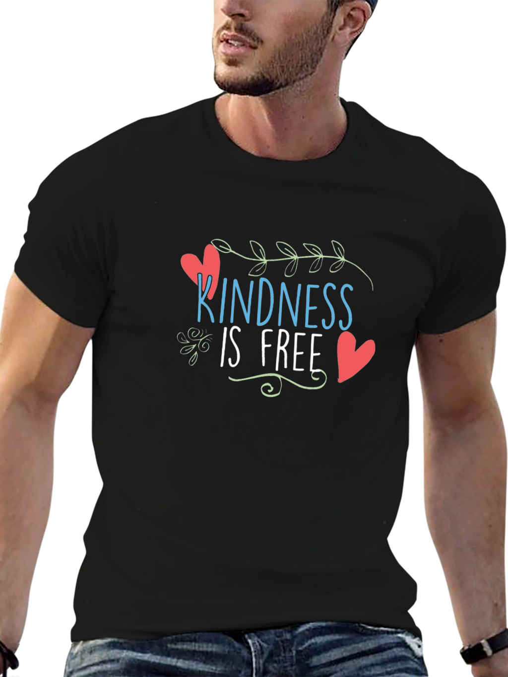 Kindness is Free Graphic T-Shirt - Unisex