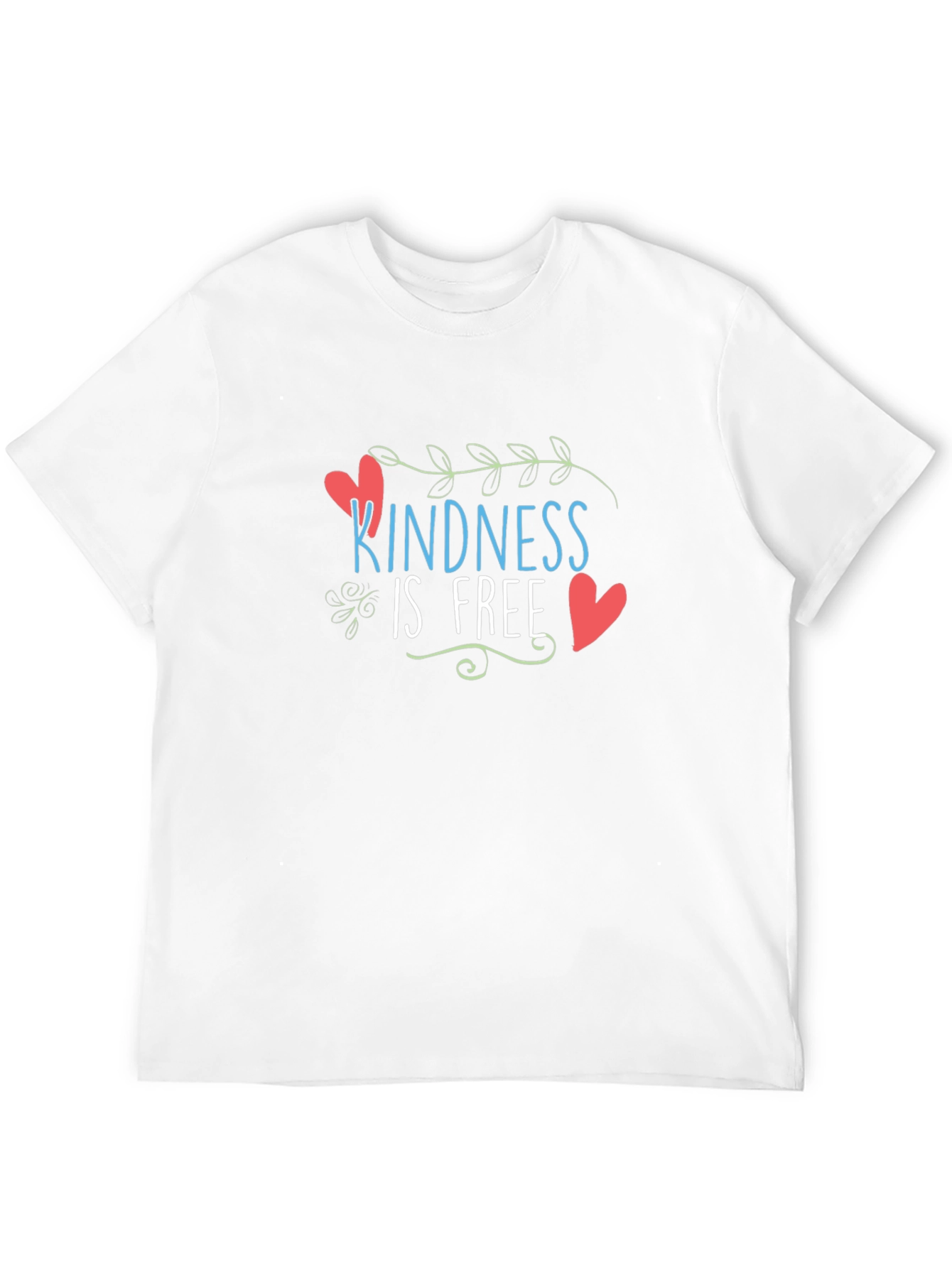 Kindness is Free Graphic T-Shirt - Unisex