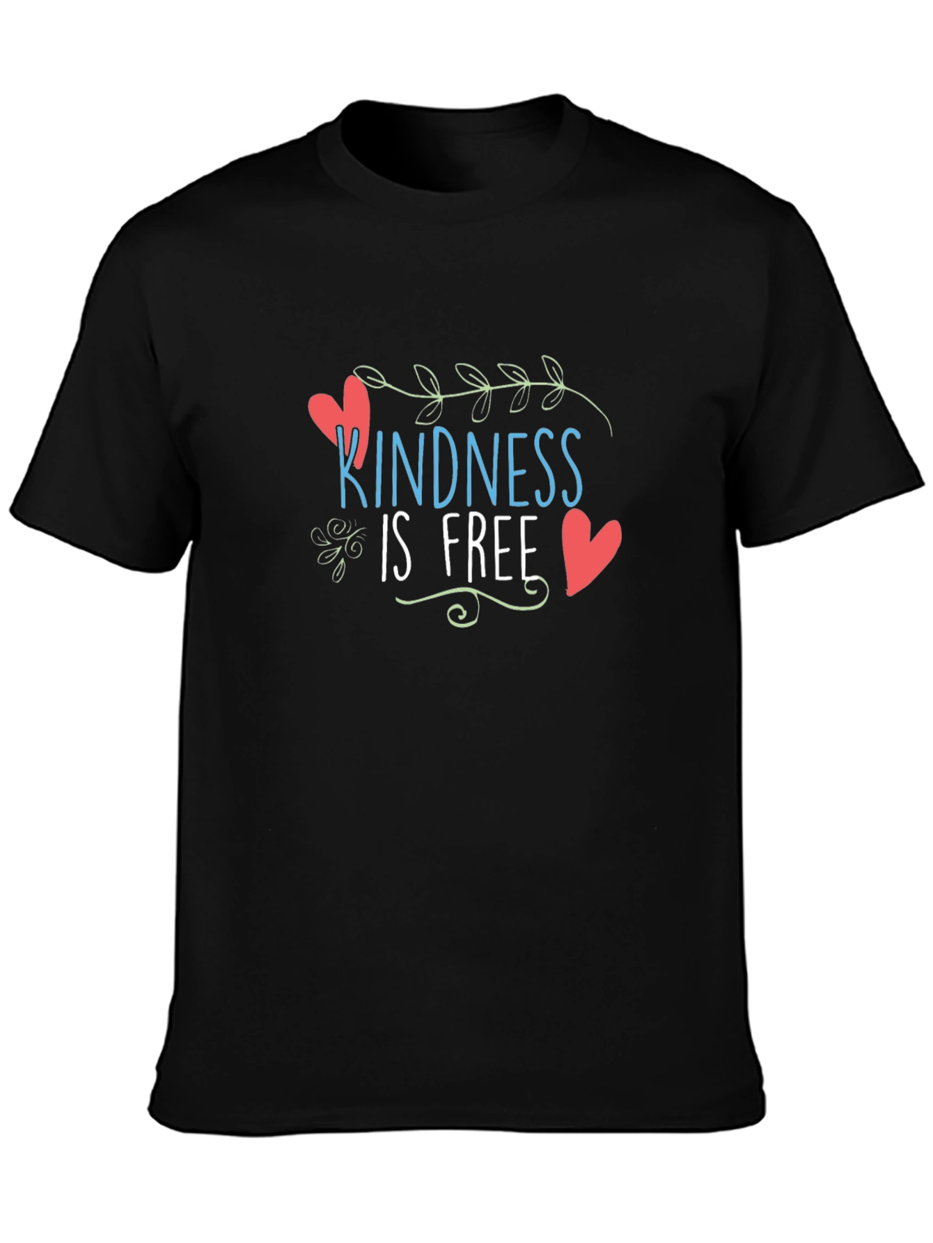Kindness is Free Graphic T-Shirt - Unisex
