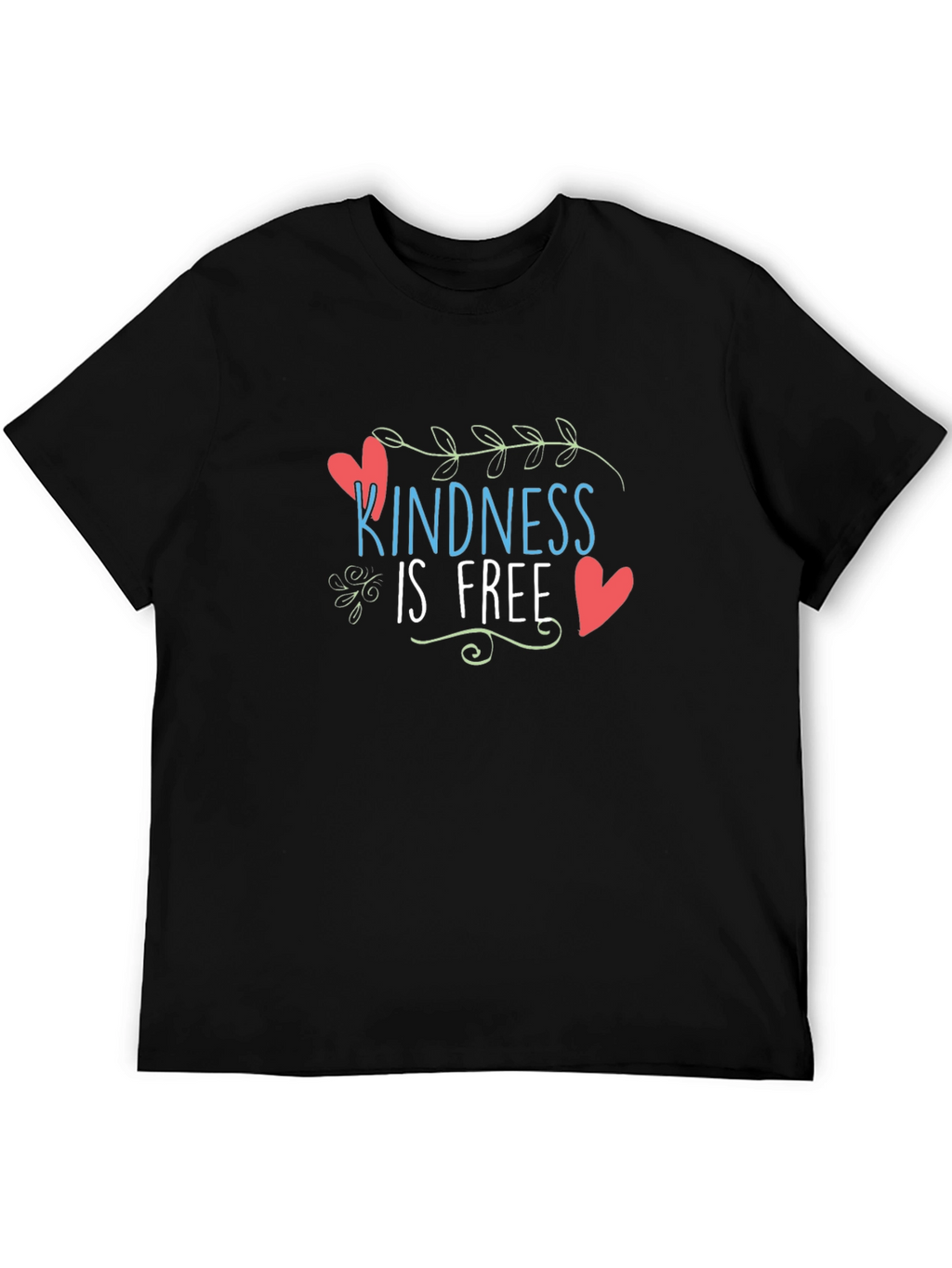 Kindness is Free Graphic T-Shirt - Unisex