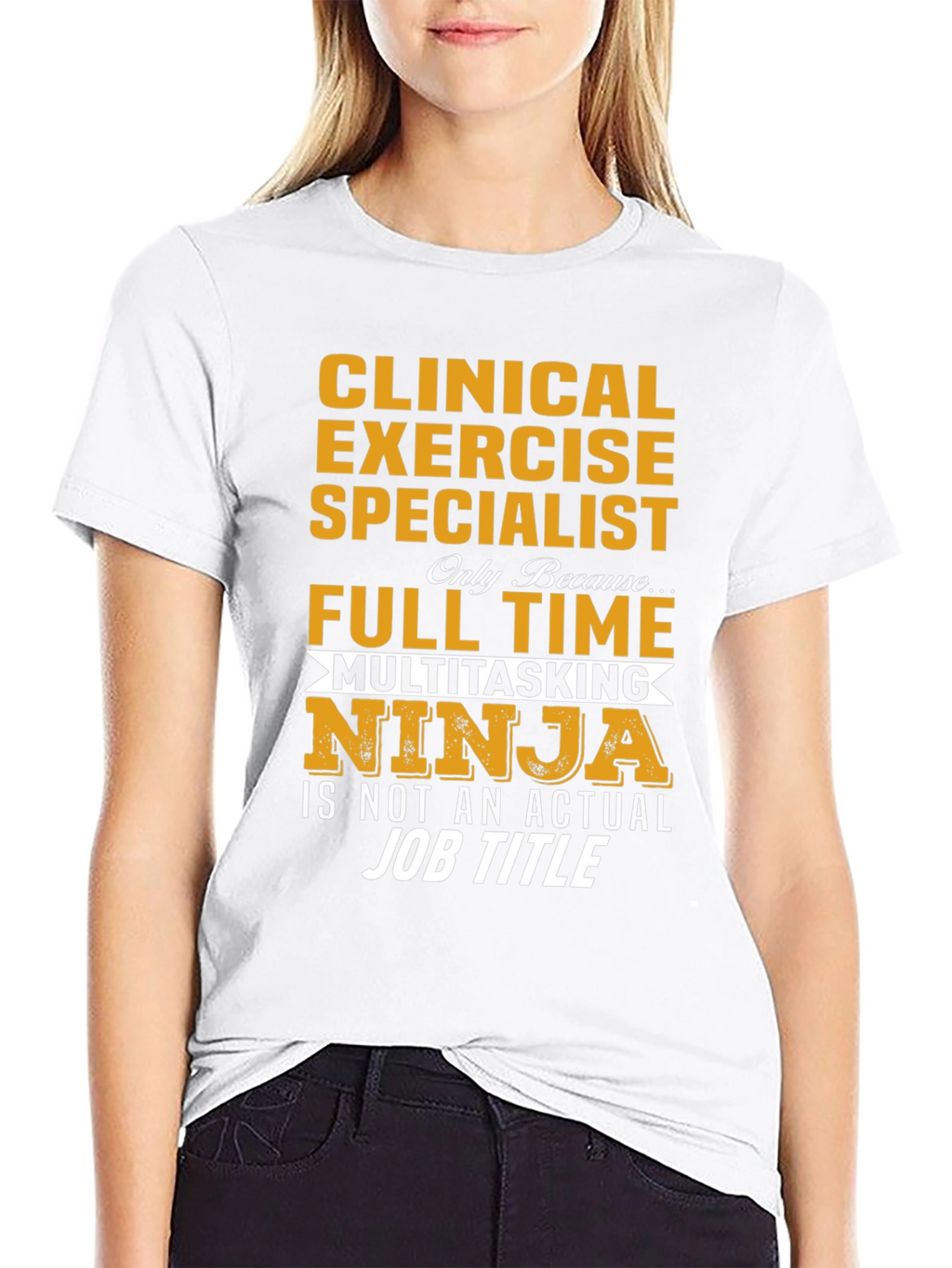 Clinical Exercise Specialist Novelty T-Shirt