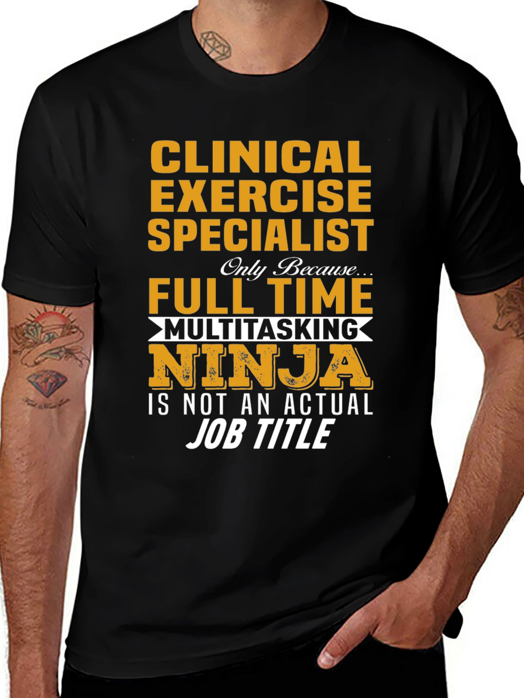 Clinical Exercise Specialist Novelty T-Shirt