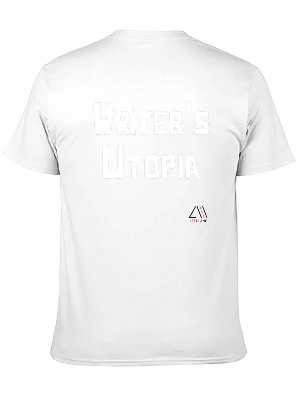 Writers Utopia Black Graphic Tee