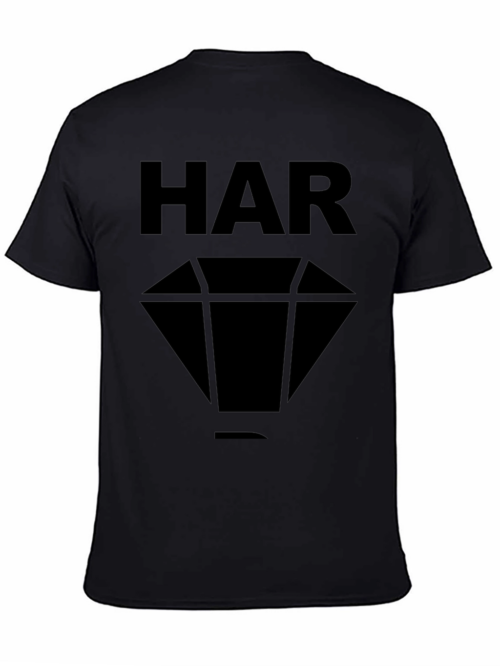HAR Diamond Black Graphic Tee