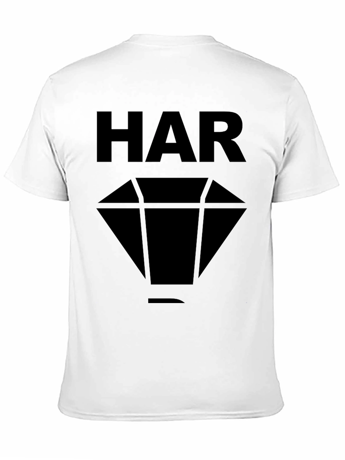 HAR Diamond Black Graphic Tee