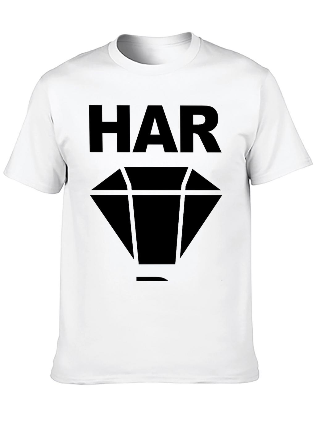 HAR Diamond Black Graphic Tee