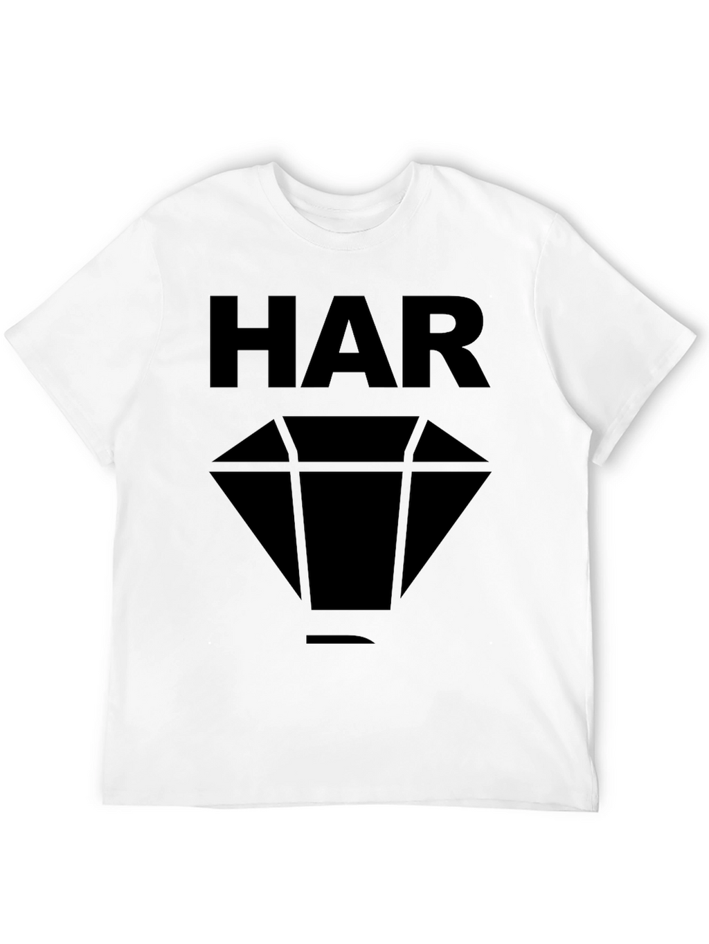 HAR Diamond Black Graphic Tee