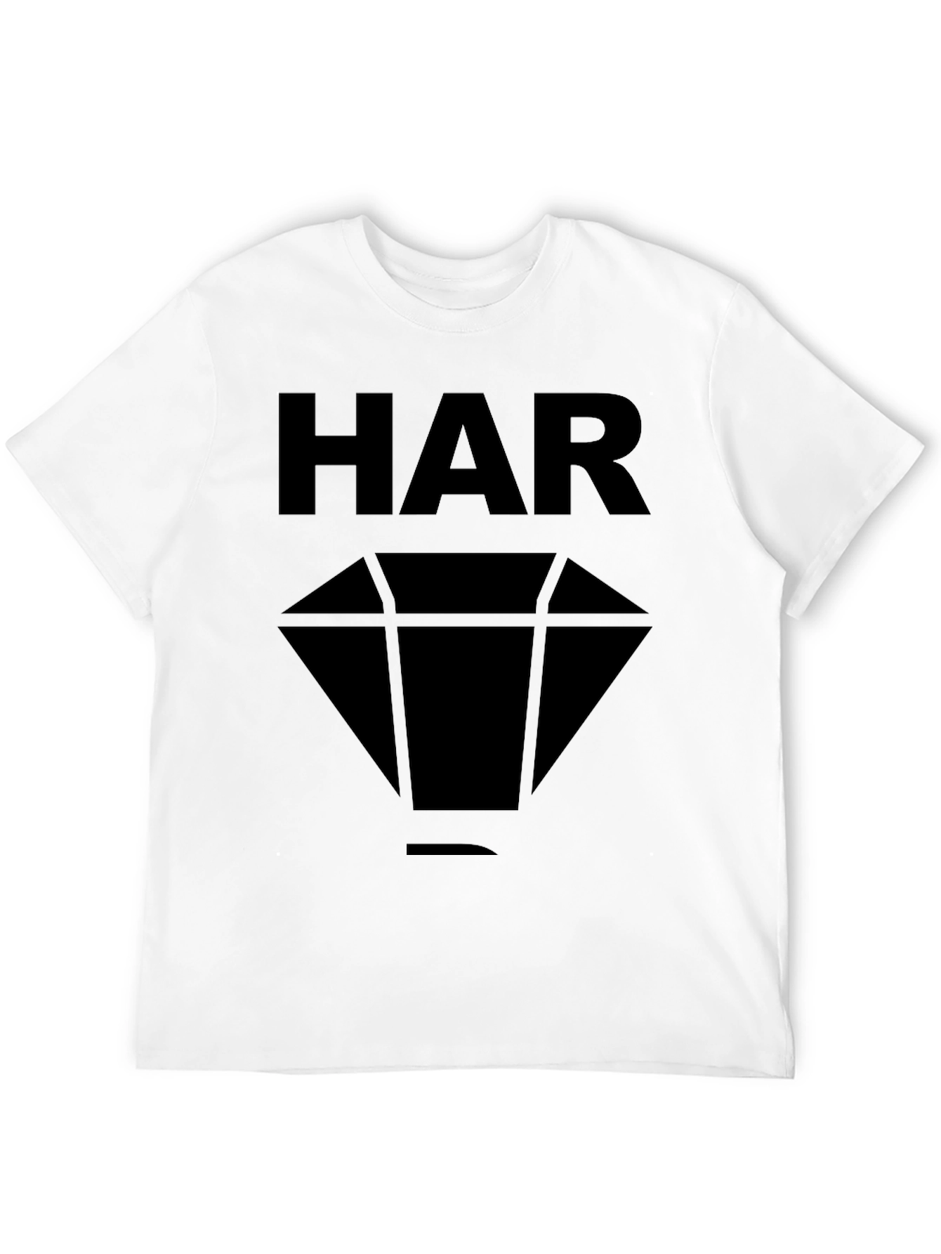 HAR Diamond Black Graphic Tee