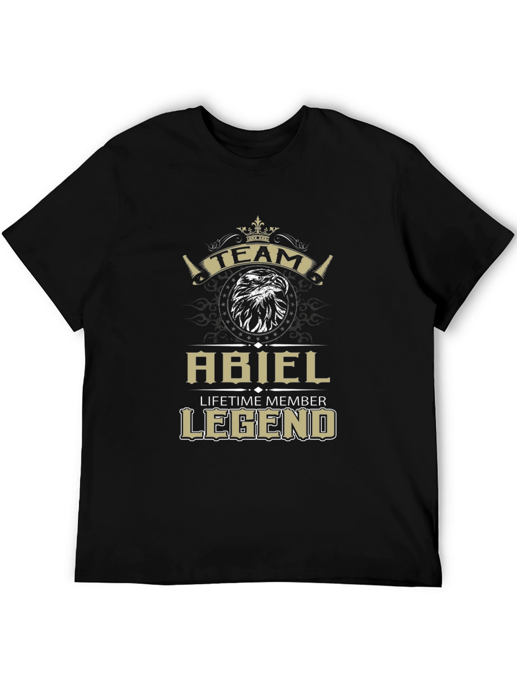 Team Abiel Legend T-Shirt - Lifetime Member