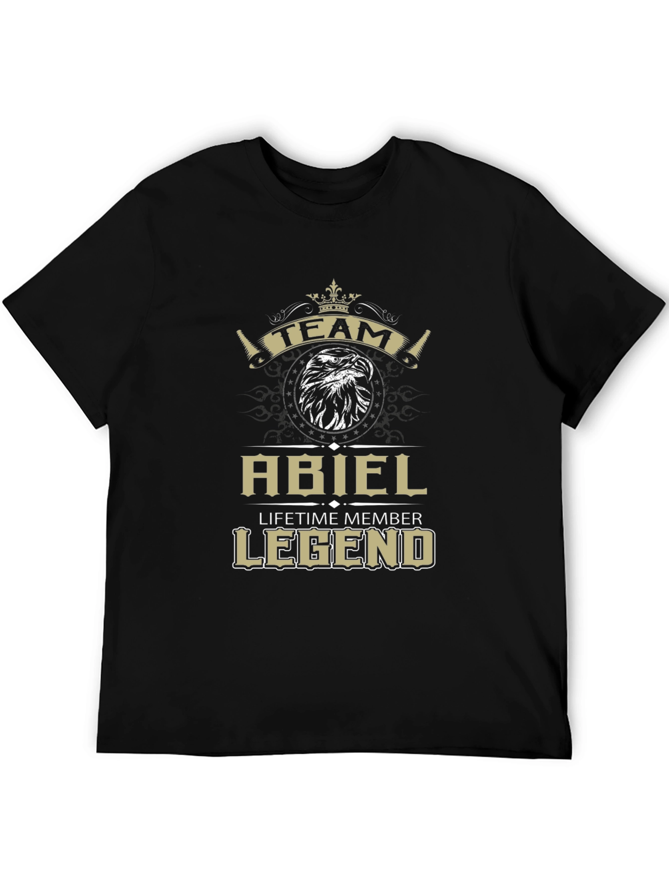 Team Abiel Legend T-Shirt - Lifetime Member