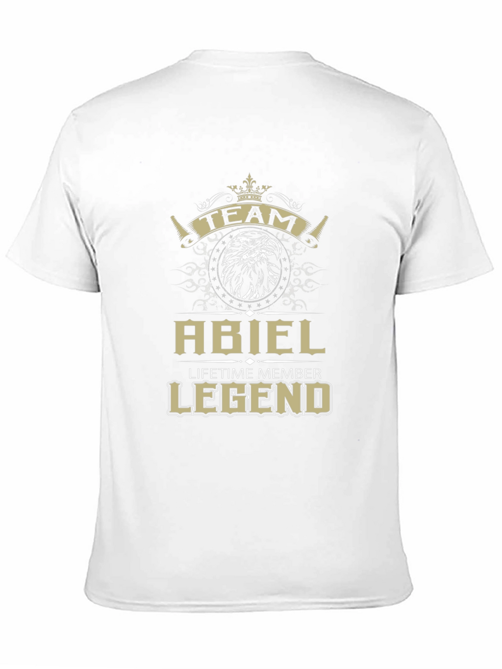 Team Abiel Legend T-Shirt - Lifetime Member