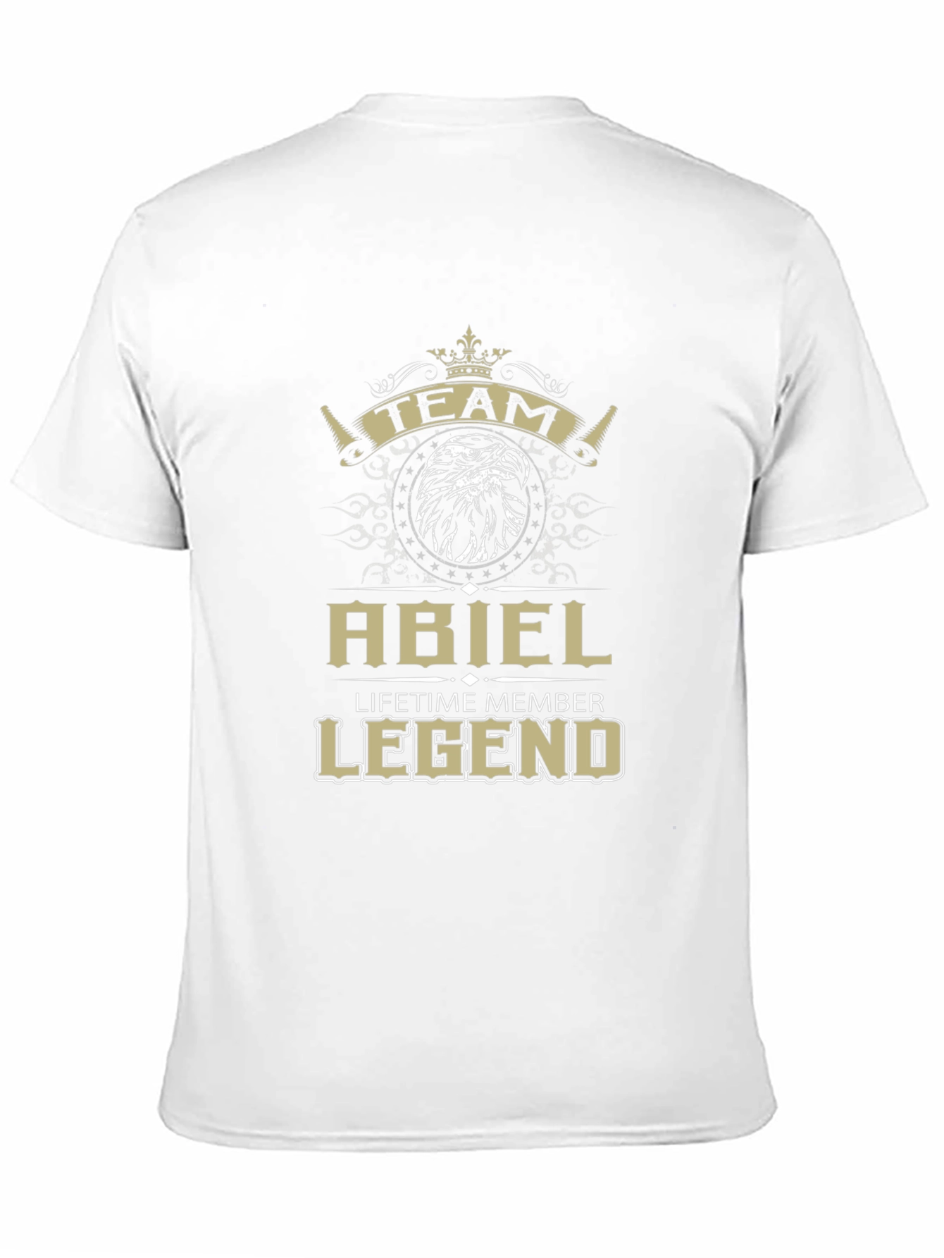 Team Abiel Legend T-Shirt - Lifetime Member