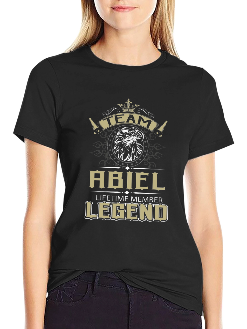 Team Abiel Legend T-Shirt - Lifetime Member