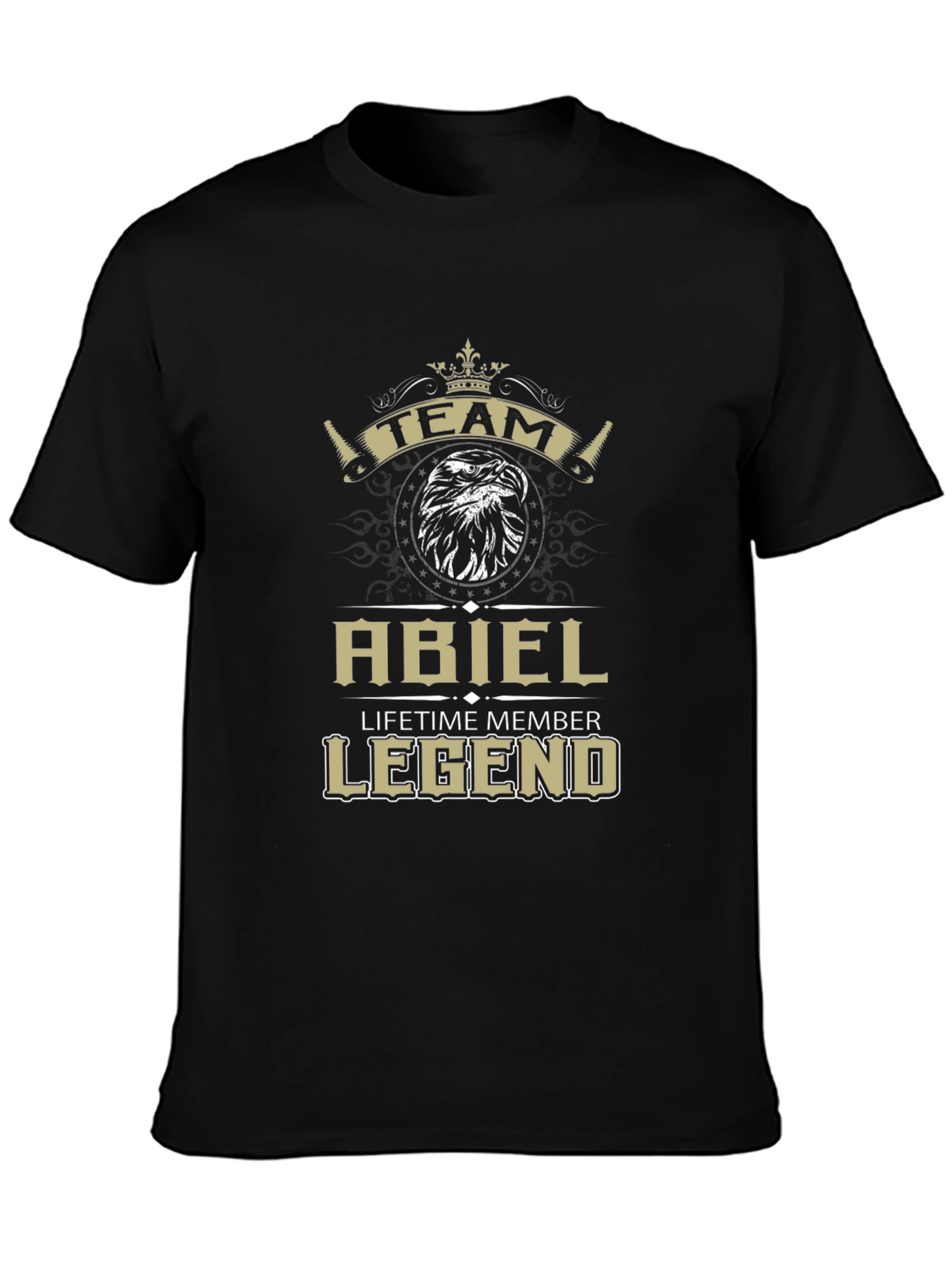 Team Abiel Legend T-Shirt - Lifetime Member