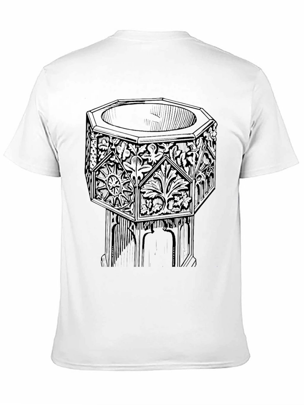 Ornate Font Graphic T-Shirt