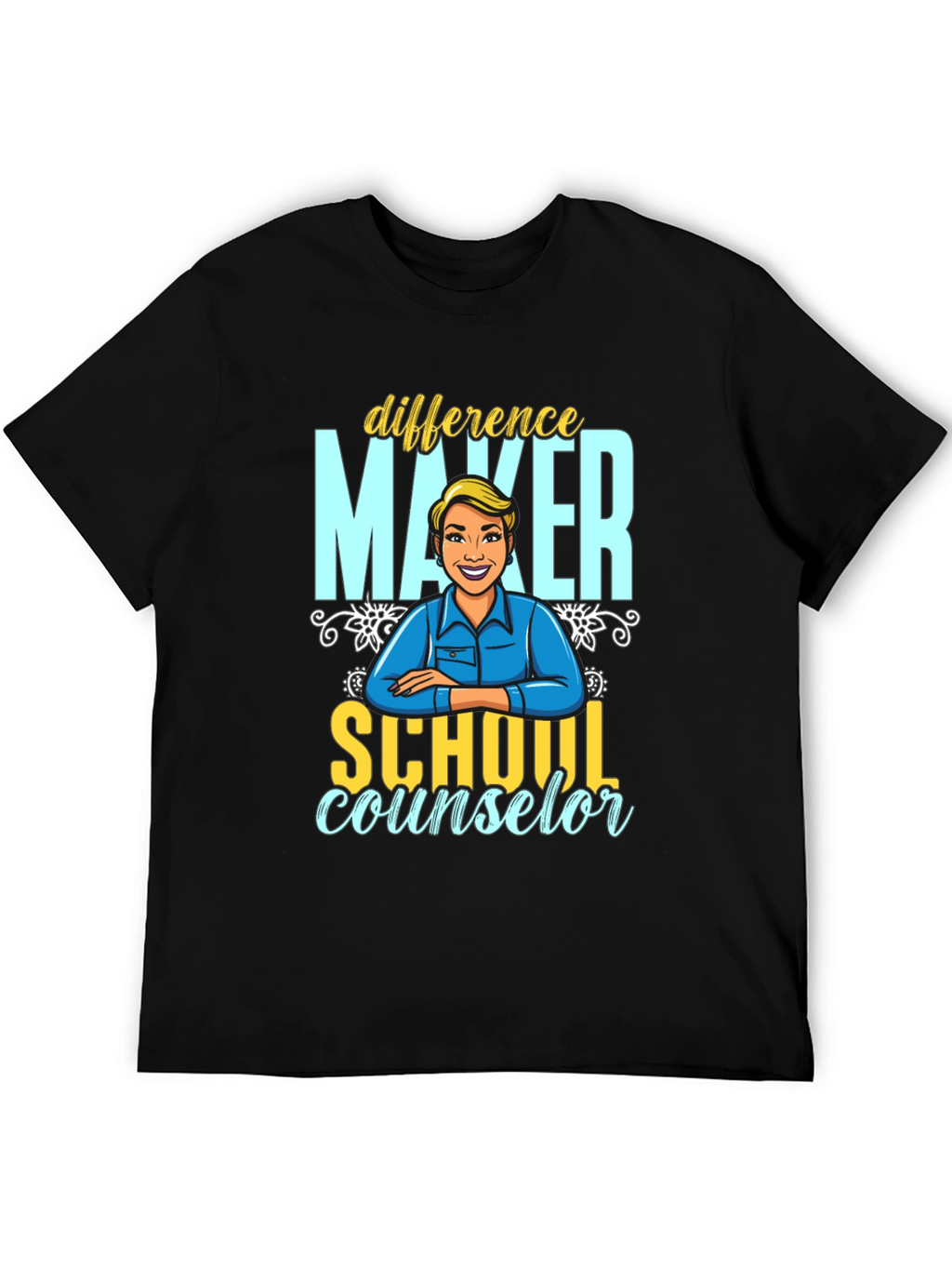 Difference Maker School Counselor T-Shirt