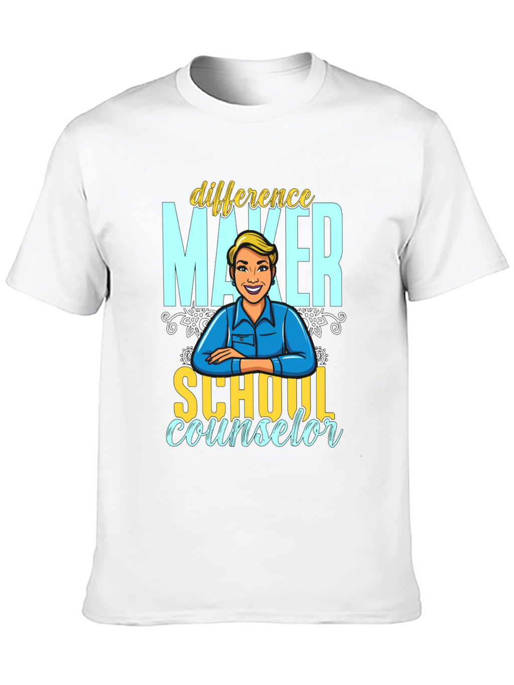 Difference Maker School Counselor T-Shirt