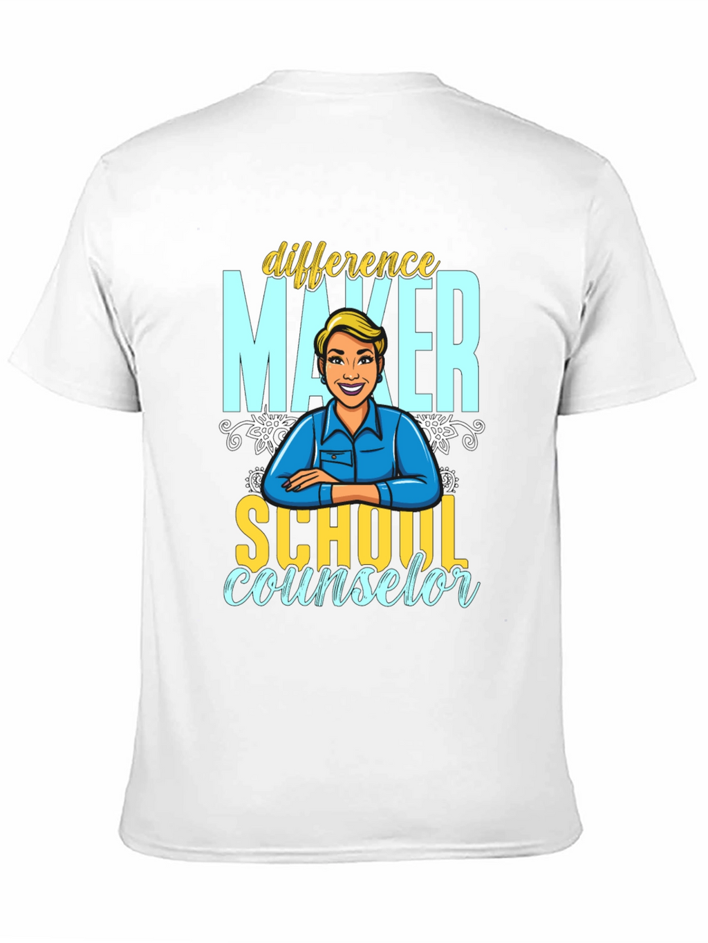 Difference Maker School Counselor T-Shirt