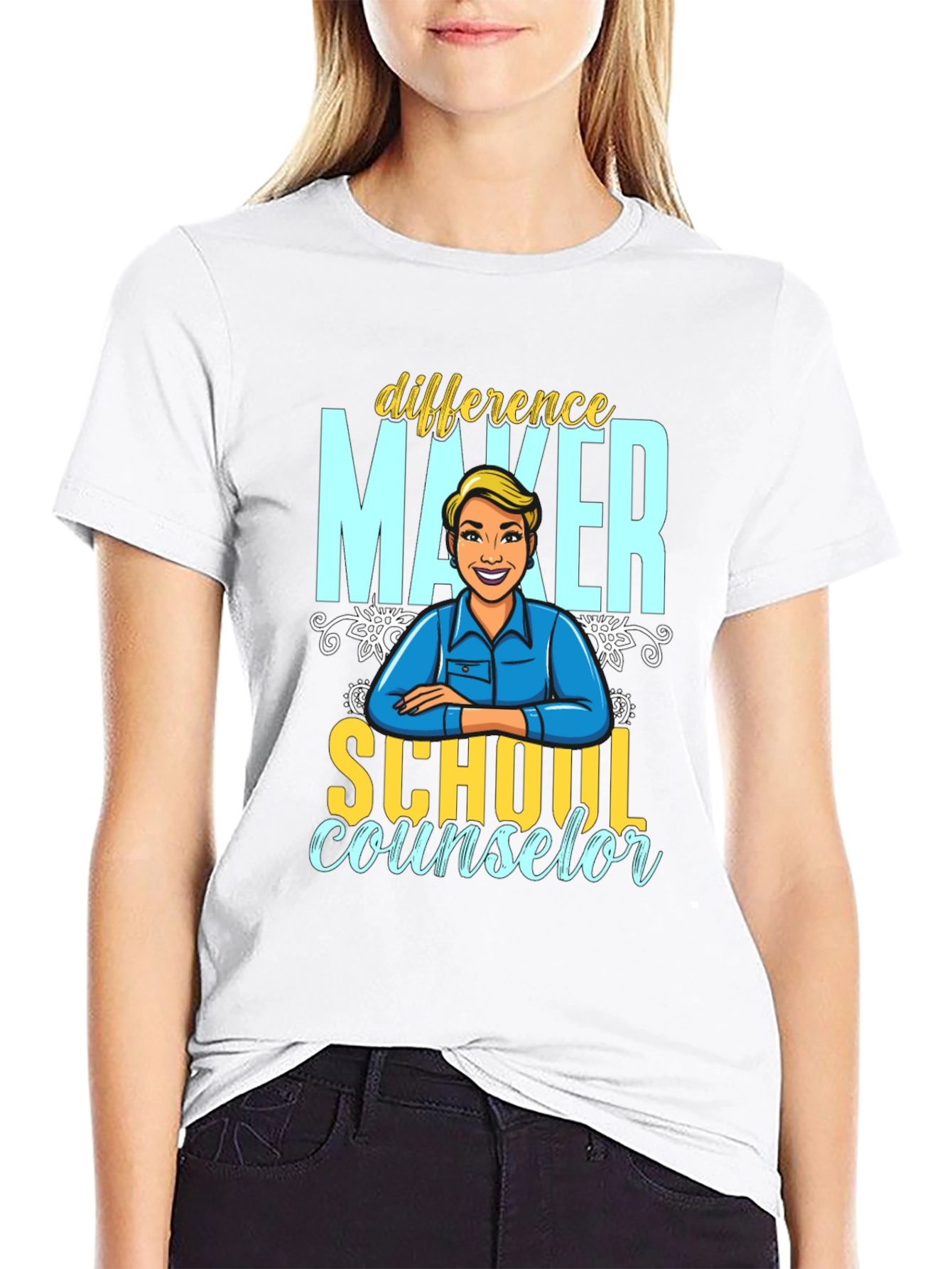 Difference Maker School Counselor T-Shirt