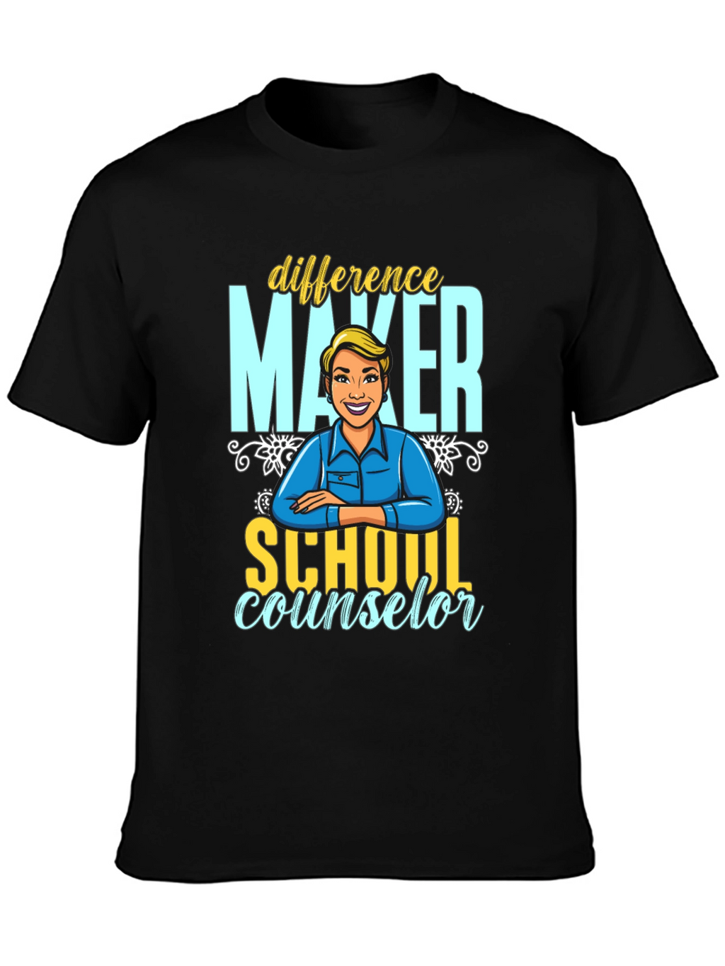 Difference Maker School Counselor T-Shirt