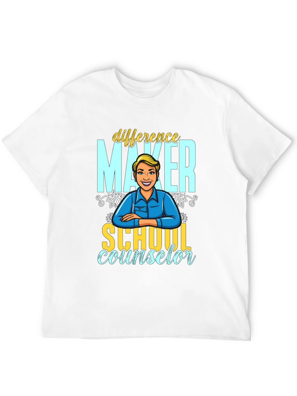 Difference Maker School Counselor T-Shirt