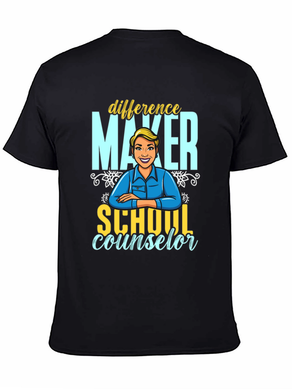 Difference Maker School Counselor T-Shirt