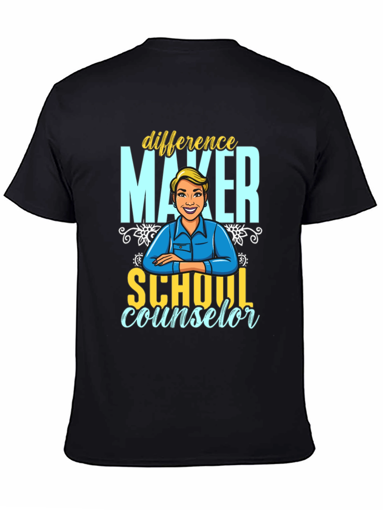 Difference Maker School Counselor T-Shirt