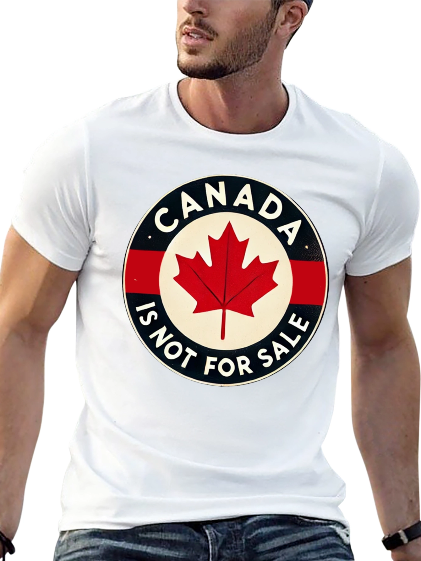 Canada Is Not For Sale Graphic T-Shirt