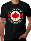 Canada Is Not For Sale Graphic T-Shirt