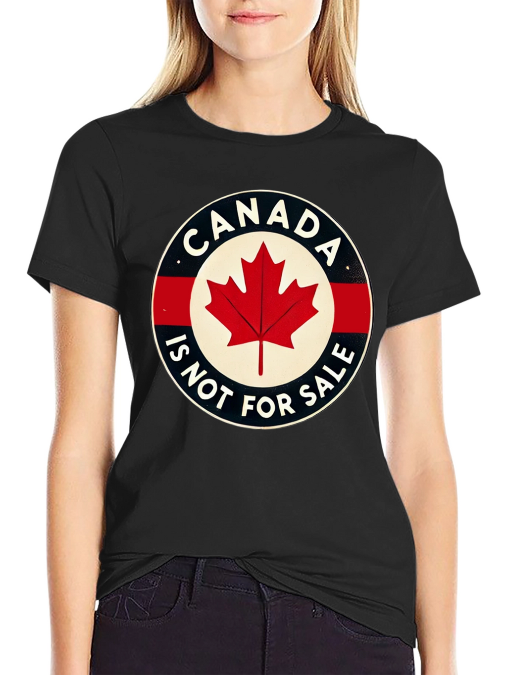 Canada Is Not For Sale Graphic T-Shirt