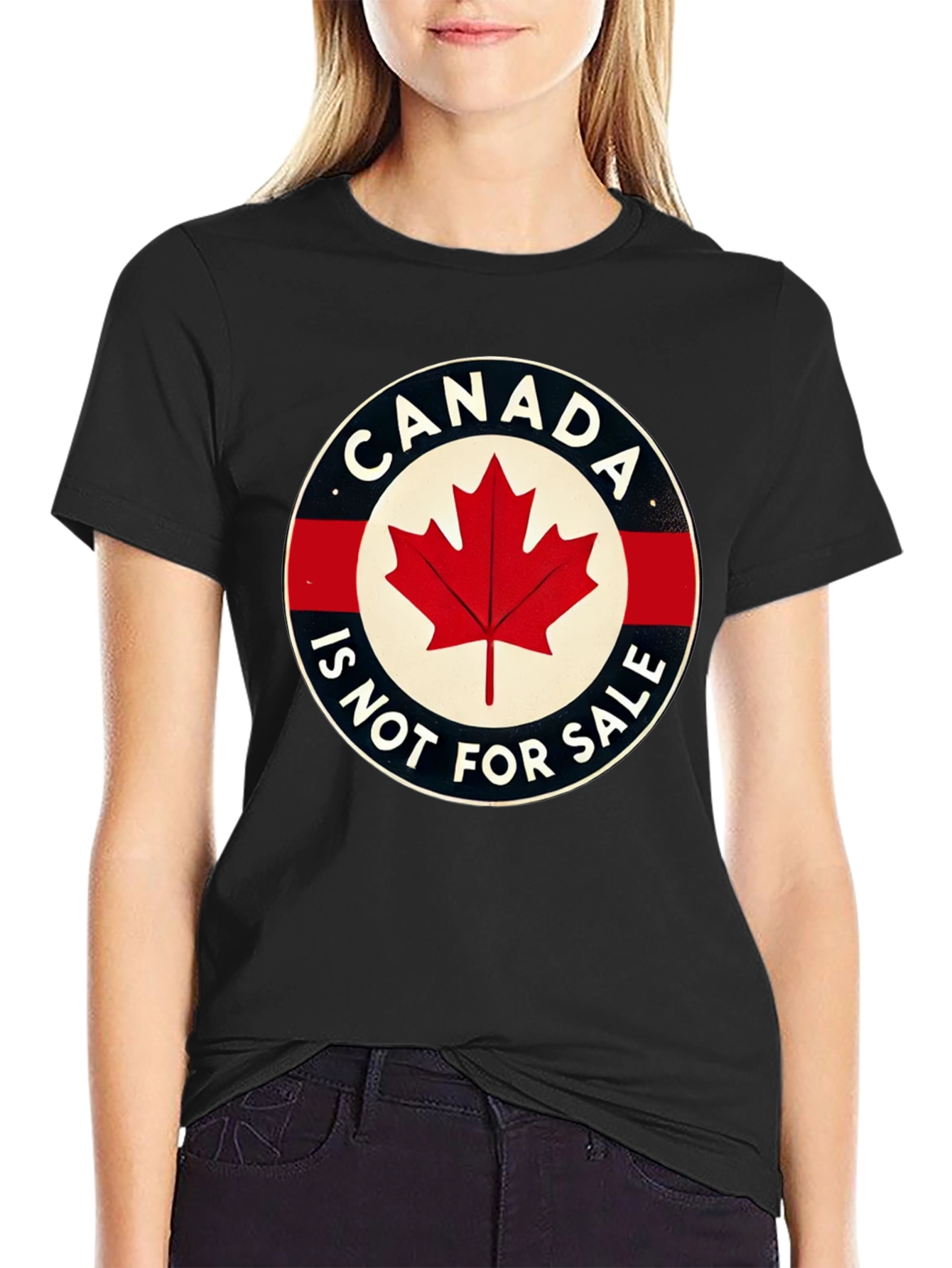 Canada Is Not For Sale Graphic T-Shirt