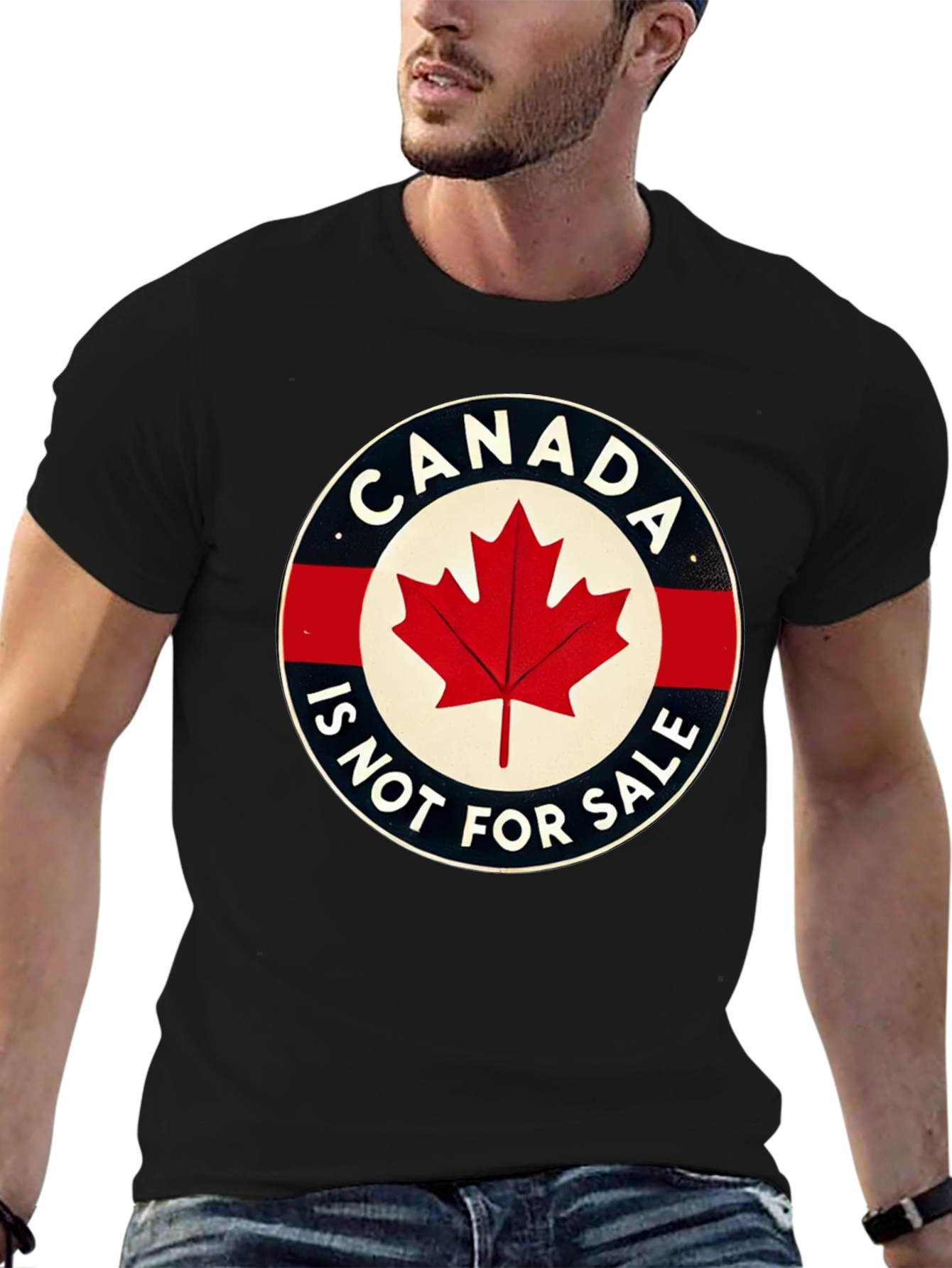Canada Is Not For Sale Graphic T-Shirt