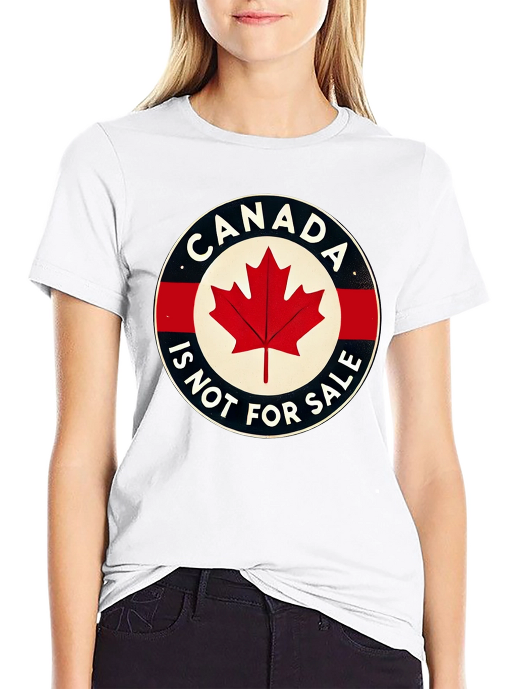 Canada Is Not For Sale Graphic T-Shirt