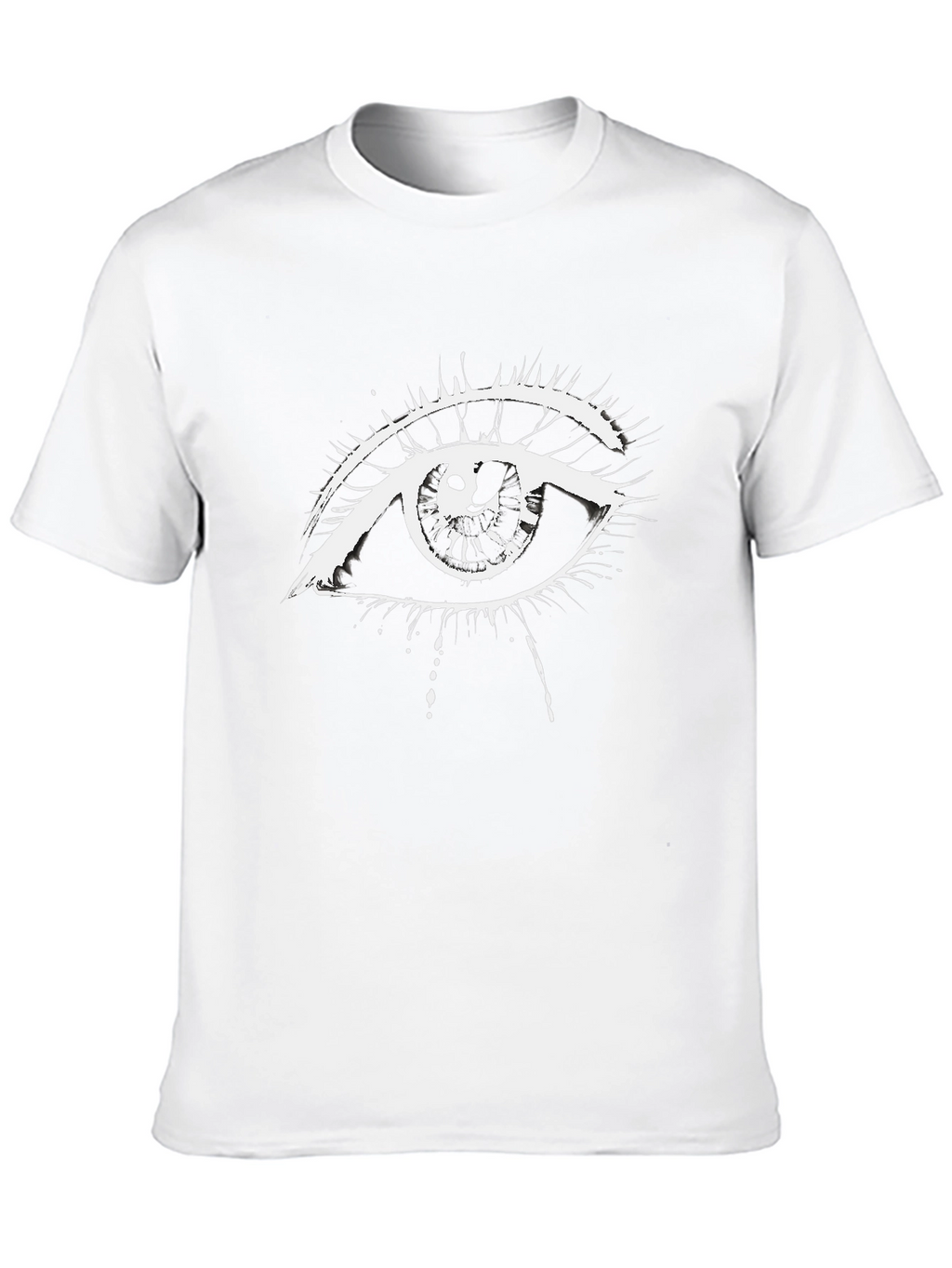 Eye Graphic Black T-Shirt