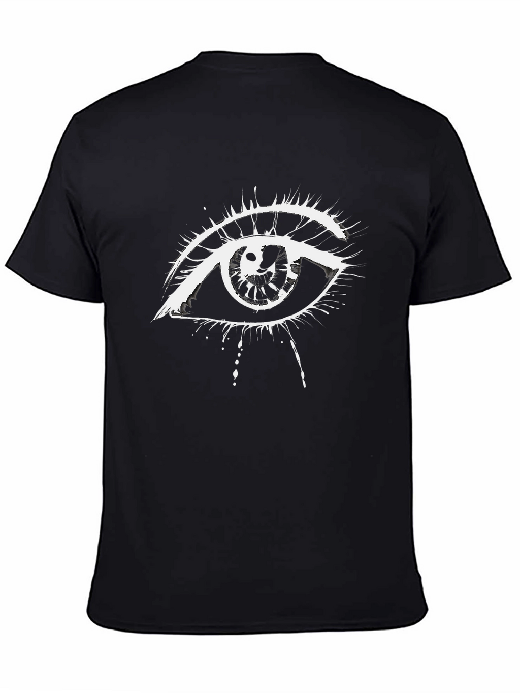 Eye Graphic Black T-Shirt