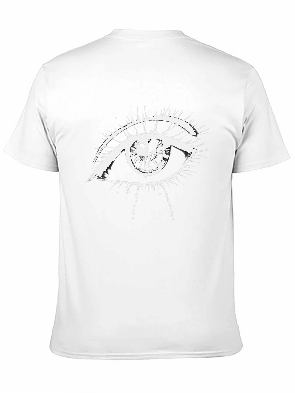 Eye Graphic Black T-Shirt