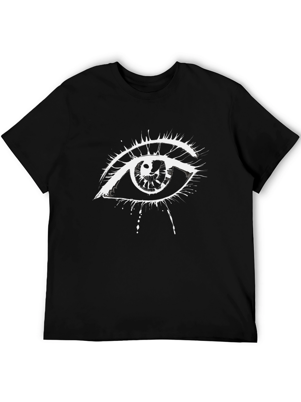 Eye Graphic Black T-Shirt