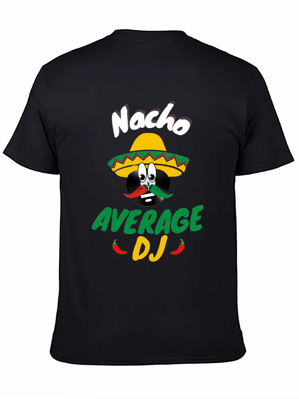 Nacho Average DJ Graphic Tee