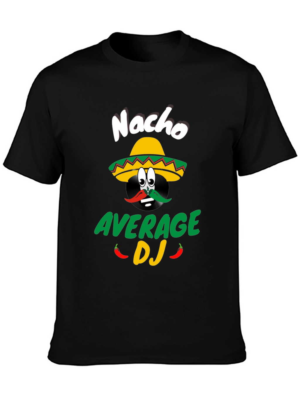 Nacho Average DJ Graphic Tee