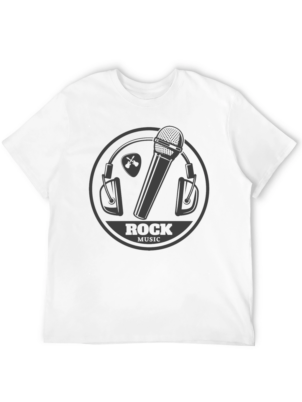 Rock Music Graphic Tee - Stylish Musician T-Shirt