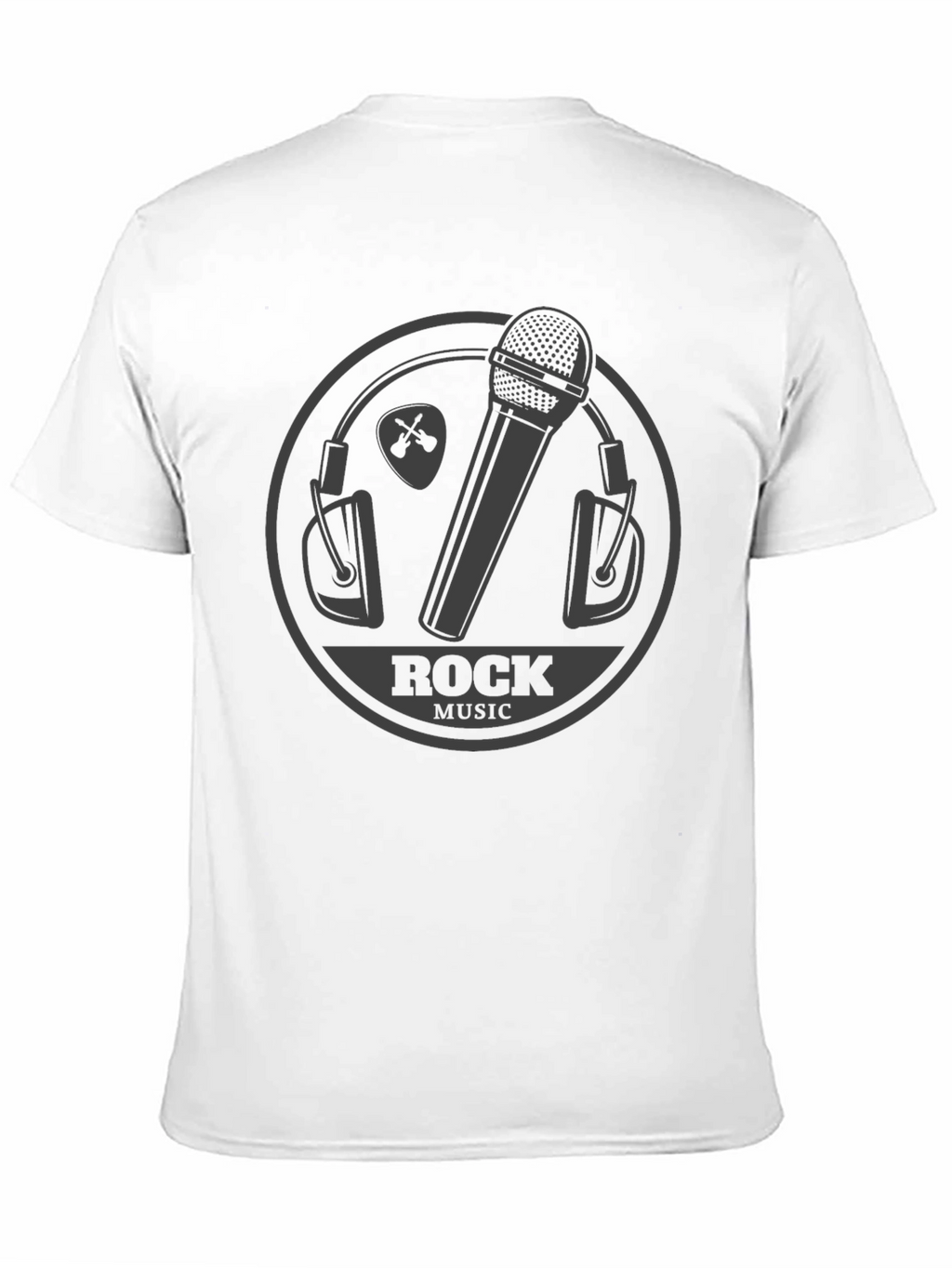 Rock Music Graphic Tee - Stylish Musician T-Shirt